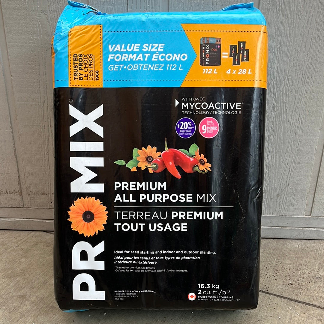 Pro Mix All Purpose Mix (Compress) 2cuft – The Greenery Garden Centre