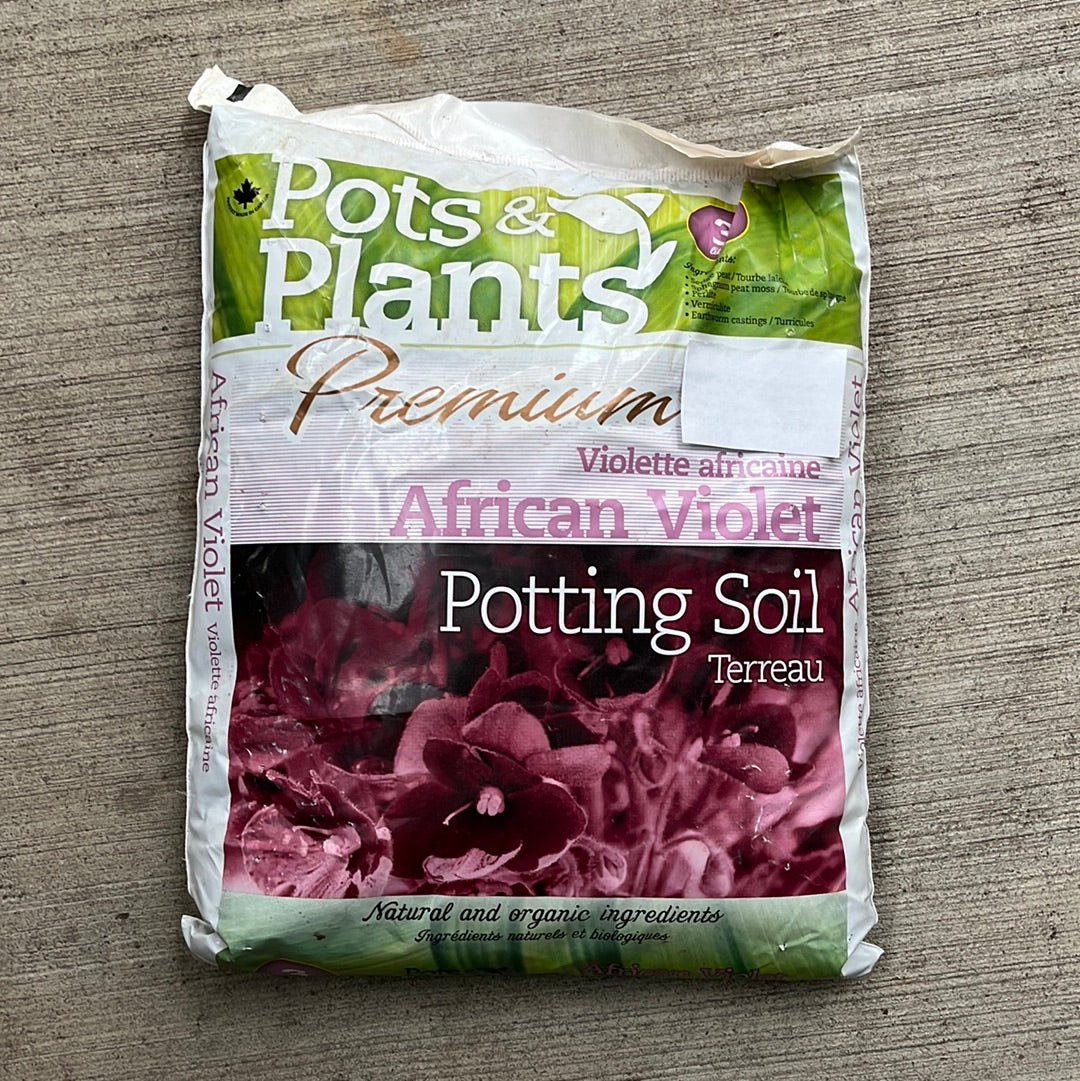 organic african violet potting mix African Violet Mix 3L – The Greenery Garden Centre