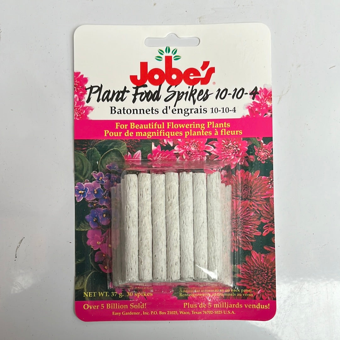 flowering plant fertilizer spikes 10-10-4 Fertilizer Spikes Flowering Plants – The Greenery Garden Centre
