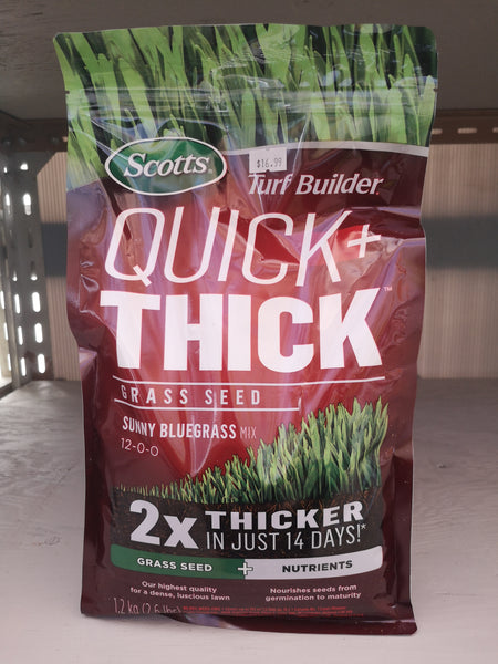 Turf Builder Grass Seed Sunny Bluegrass Mix 1.2kg