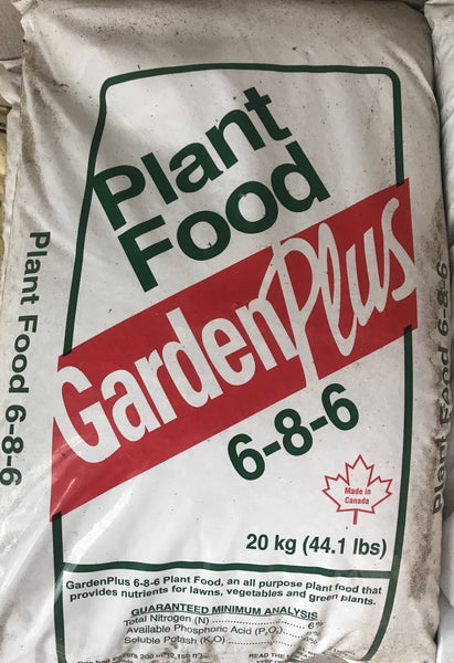 6-8-6 Plant Food 20kg