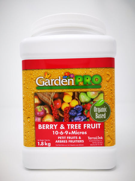 10-6-9 Berry & Tree Fruit 1.8kg