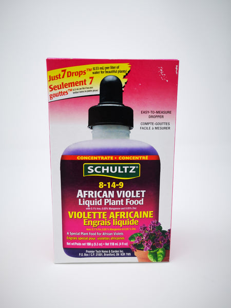 African Violet Liquid Plant Food