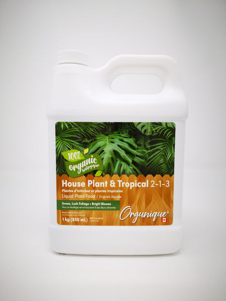 2-1-3 House Plant and Tropical 1kg