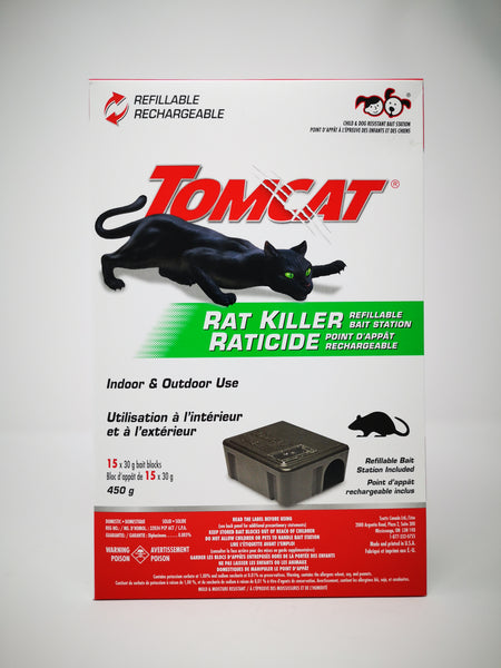 Rat Killer Bait Station