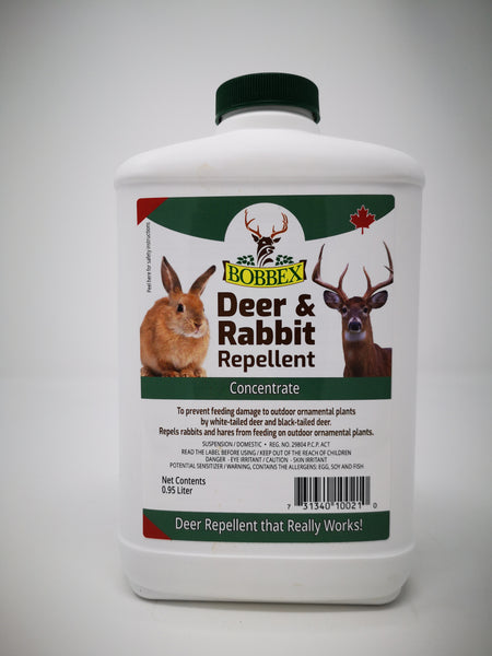 Deer and Rabbit Repellent Concentrate