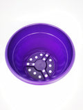 8" (20cm) Purple Pot