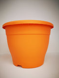 8" (20cm) Orange Pot