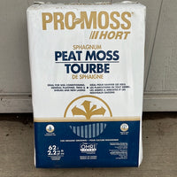 Pro Mix Peat Moss 2.2cuft