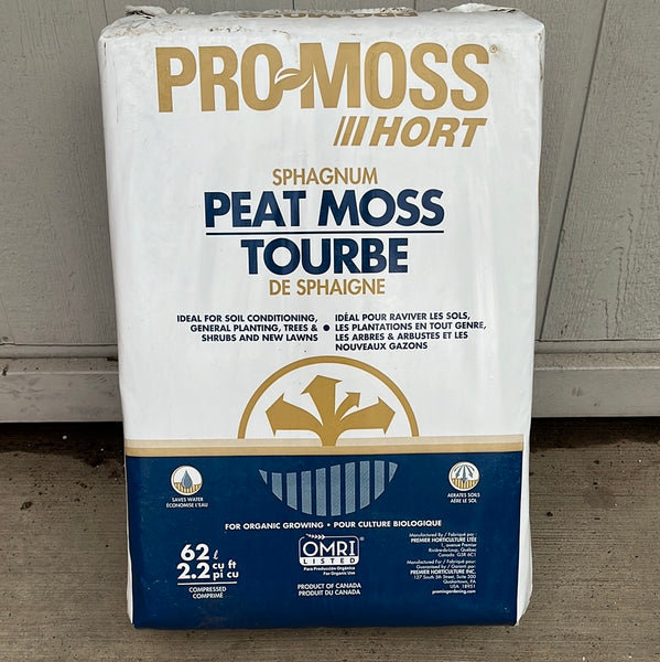 Pro Mix Peat Moss 2.2cuft