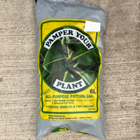 Pamper Your Plant Soil 6L