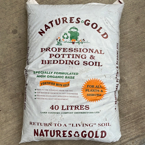 Natures Gold Professional Potting & Bedding Soil 40L