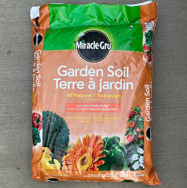 Miracle Gro Garden Soil  28.3L
