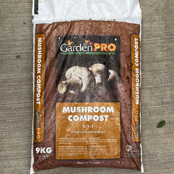 Mushroom Compost 9kg