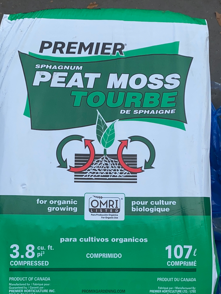 Pro Mix Peat Moss 3.8cuft
