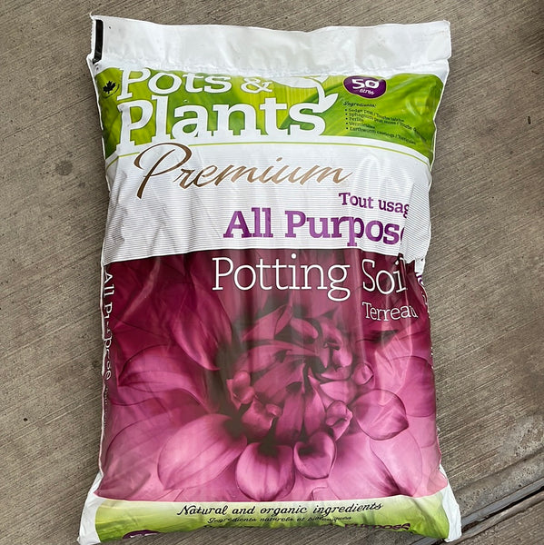 50l potting mix All Purpose Potting Soil 50L – The Greenery Garden Centre